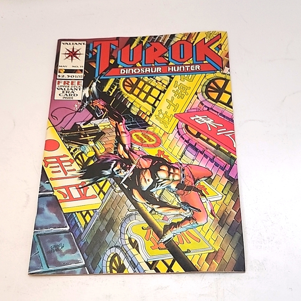 Vintage 1994 Valiant Comics Turok Dinosaur Hunter #11